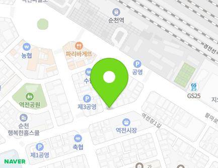 16 Yeokjeonjang-gil, Suncheon-si, Jeollanam-do, Republic of Korea Map