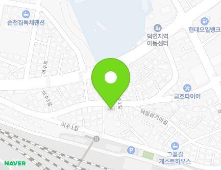 26-1 Isu 1-gil, Suncheon-si, Jeollanam-do, Republic of Korea Map