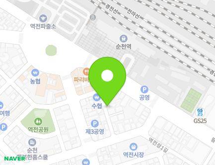 28 Yeokjeonjang-gil, Suncheon-si, Jeollanam-do, Republic of Korea Map