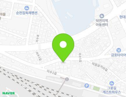 22-1 Isu 1-gil, Suncheon-si, Jeollanam-do, Republic of Korea Map