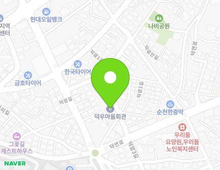 14 Deogam 3-gil, Suncheon-si, Jeollanam-do, Republic of Korea Map