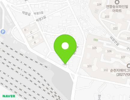 87 Deogam-gil, Suncheon-si, Jeollanam-do, Republic of Korea Map