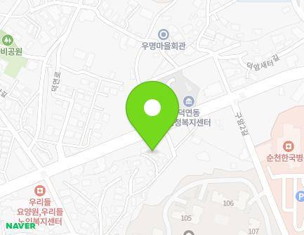 33-6 Deogam 2-gil, Suncheon-si, Jeollanam-do, Republic of Korea Map