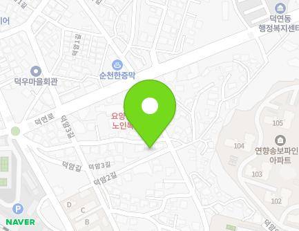 15 Deogam 2-gil, Suncheon-si, Jeollanam-do, Republic of Korea Map