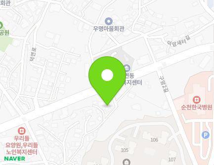 33-4 Deogam 2-gil, Suncheon-si, Jeollanam-do, Republic of Korea Map