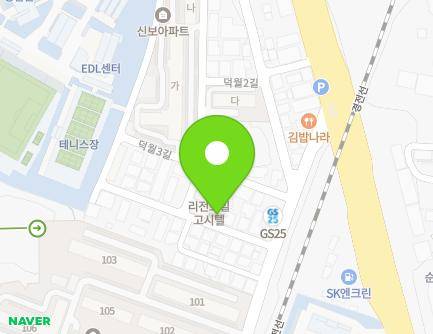 45 Deogwol 1-gil, Suncheon-si, Jeollanam-do, Republic of Korea Map