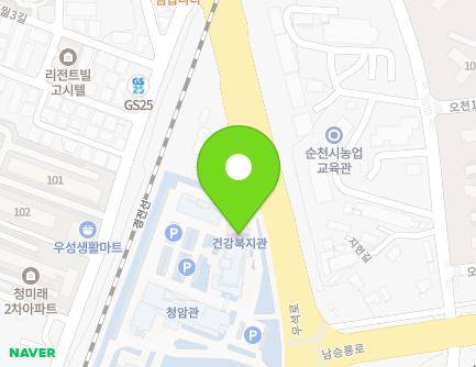 7 Useok-ro, Suncheon-si, Jeollanam-do, Republic of Korea Map