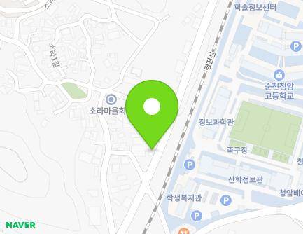62 Deogwol-gil, Suncheon-si, Jeollanam-do, Republic of Korea Map