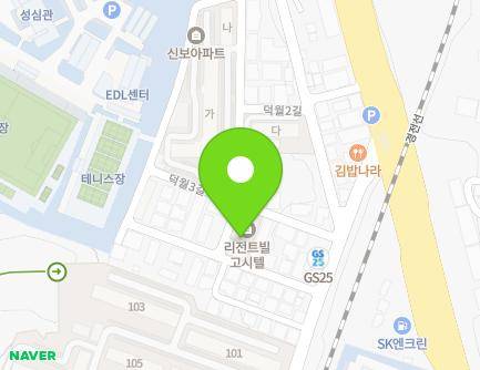 41-6 Deogwol 1-gil, Suncheon-si, Jeollanam-do, Republic of Korea Map