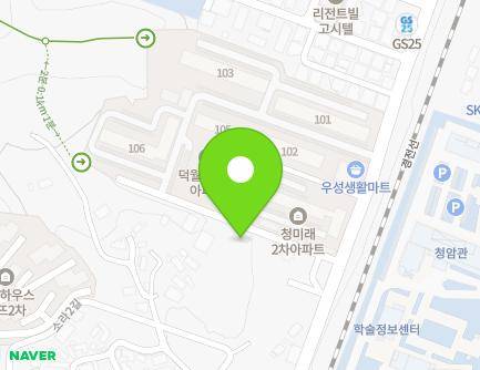 34-15 Deogwol-gil, Suncheon-si, Jeollanam-do, Republic of Korea Map