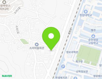 58 Deogwol-gil, Suncheon-si, Jeollanam-do, Republic of Korea Map