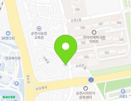 128 Jihyeon-gil, Suncheon-si, Jeollanam-do, Republic of Korea Map