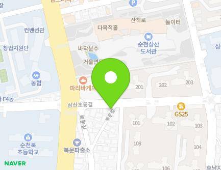 10 Samsanchodeung-gil, Suncheon-si, Jeollanam-do, Republic of Korea Map