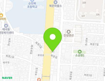 194 Jungang-ro, Suncheon-si, Jeollanam-do, Republic of Korea Map