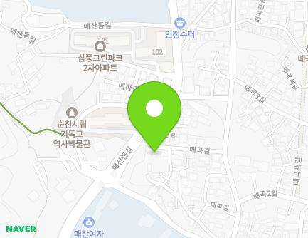 57 Maegok 1-gil, Suncheon-si, Jeollanam-do, Republic of Korea Map