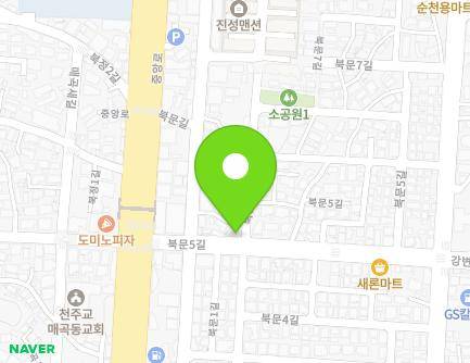 18 Bungmun 5-gil, Suncheon-si, Jeollanam-do, Republic of Korea Map