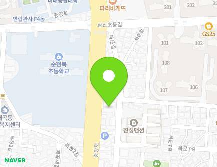 169 Bungmun-gil, Suncheon-si, Jeollanam-do, Republic of Korea Map