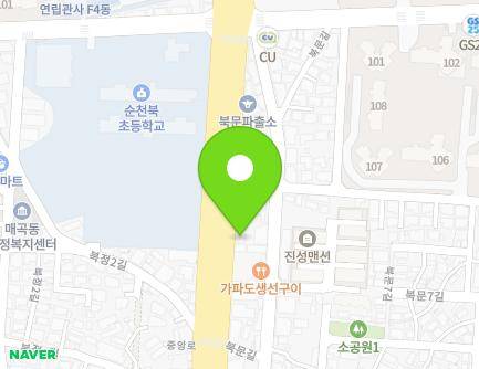 202-1 Jungang-ro, Suncheon-si, Jeollanam-do, Republic of Korea Map