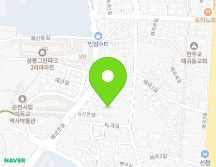 196 Maegok-gil, Suncheon-si, Jeollanam-do, Republic of Korea Map