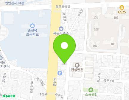 165 Bungmun-gil, Suncheon-si, Jeollanam-do, Republic of Korea Map