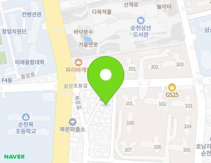 184 Bungmun-gil, Suncheon-si, Jeollanam-do, Republic of Korea Map