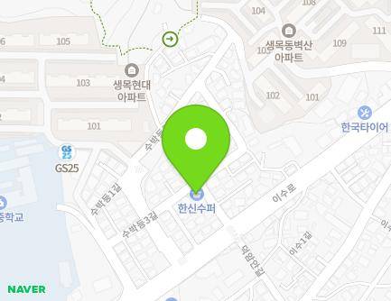 7 Teotgol-gil, Suncheon-si, Jeollanam-do, Republic of Korea Map