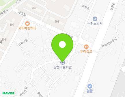 106 Gangcheong-gil, Seo-myeon, Suncheon-si, Jeollanam-do, Republic of Korea