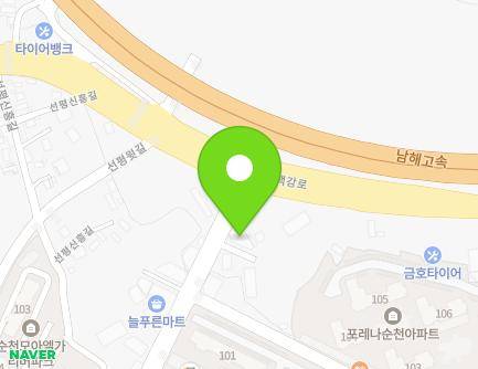 3 Baedeuri-gil, Seo-myeon, Suncheon-si, Jeollanam-do, Republic of Korea Map