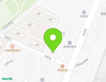 76-1 Gangcheong-gil, Seo-myeon, Suncheon-si, Jeollanam-do, Republic of Korea Map