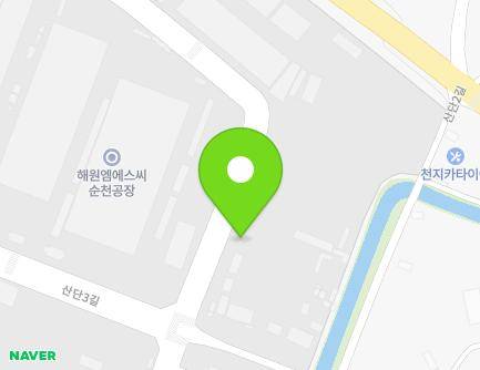 56 Sandan 4-gil, Seo-myeon, Suncheon-si, Jeollanam-do, Republic of Korea Map
