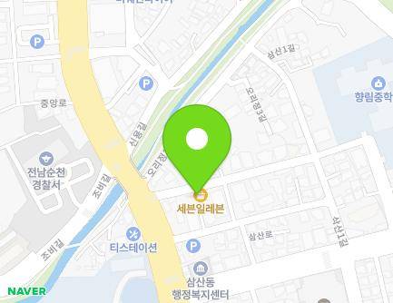 6 Orijeong 2-gil, Suncheon-si, Jeollanam-do, Republic of Korea Map