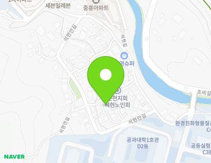 18-10 Seokhyeonan-gil, Suncheon-si, Jeollanam-do, Republic of Korea Map