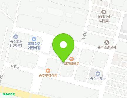 14-12 Seungpyeong-gil, Seungju-eup, Suncheon-si, Jeollanam-do, Republic of Korea Map
