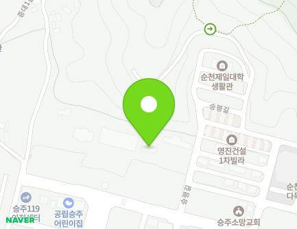 21 Seungpyeong-gil, Seungju-eup, Suncheon-si, Jeollanam-do, Republic of Korea Map