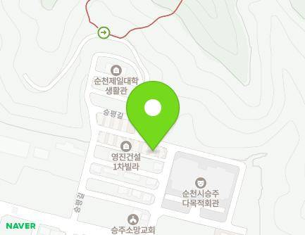 59 Seungpyeongdong-gil, Seungju-eup, Suncheon-si, Jeollanam-do, Republic of Korea Map