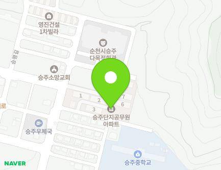 58 Seungpyeongdong-gil, Seungju-eup, Suncheon-si, Jeollanam-do, Republic of Korea Map