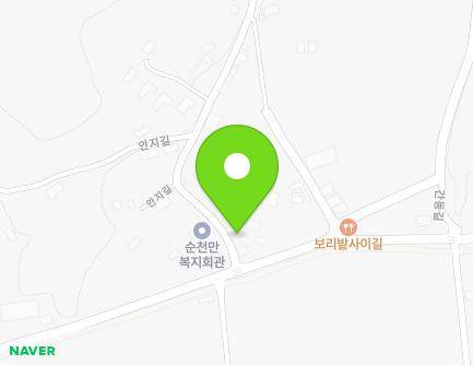 6 Anji-gil, Suncheon-si, Jeollanam-do, Republic of Korea Map