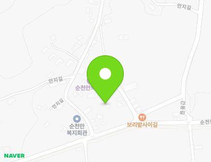 8 Anji-gil, Suncheon-si, Jeollanam-do, Republic of Korea Map