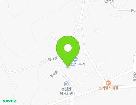 12 Anji-gil, Suncheon-si, Jeollanam-do, Republic of Korea Map
