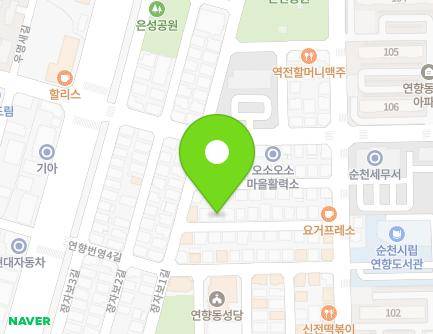 20 Yeonhyangbeonyeong 5-gil, Suncheon-si, Jeollanam-do, Republic of Korea Map