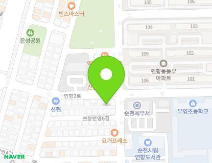 20 Yeonhyang 2-ro, Suncheon-si, Jeollanam-do, Republic of Korea Map