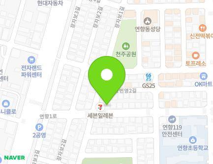 11 Yeonhyang 1-ro, Suncheon-si, Jeollanam-do, Republic of Korea Map