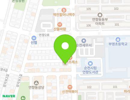 3 Yeonhyangbeonyeong 5-gil, Suncheon-si, Jeollanam-do, Republic of Korea Map