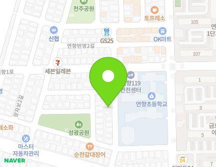 27-25 Yeonhyang-ro, Suncheon-si, Jeollanam-do, Republic of Korea Map