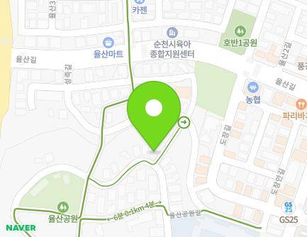 28 Yulsangongwon-gil, Suncheon-si, Jeollanam-do, Republic of Korea Map