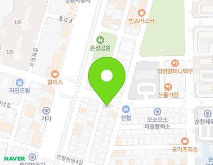 6 Yeonhyang 2-ro, Suncheon-si, Jeollanam-do, Republic of Korea Map