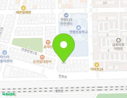 13 Yeonhyangbeonyeong 1-gil, Suncheon-si, Jeollanam-do, Republic of Korea Map