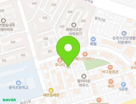 27 Palma 5-gil, Suncheon-si, Jeollanam-do, Republic of Korea Map