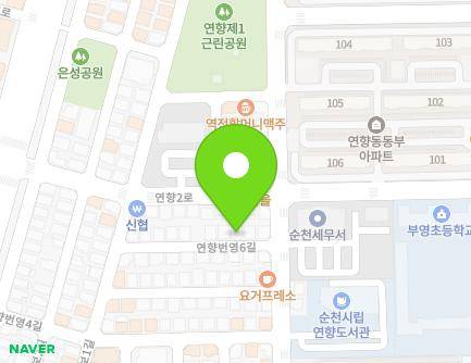 6 Yeonhyangbeonyeong 6-gil, Suncheon-si, Jeollanam-do, Republic of Korea Map