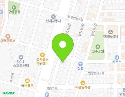 22-1 Jangjabo 3-gil, Suncheon-si, Jeollanam-do, Republic of Korea Map